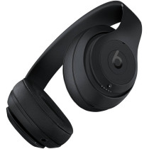 Beats Studio3 Wireless Bluetooth Headphones, Matte Black MX3X2