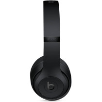 Beats Studio3 Wireless Bluetooth Headphones, Matte Black MX3X2