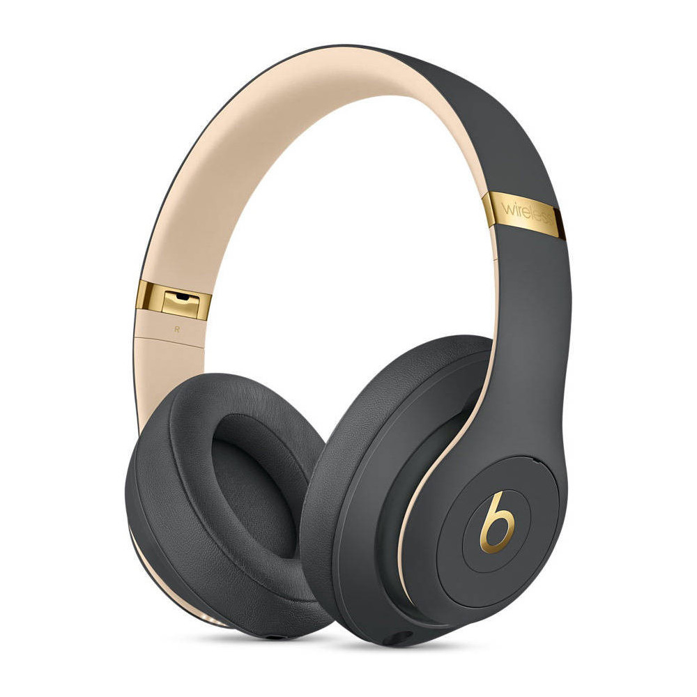 Beats Studio3 Wireless Bluetooth Headphones, Shadow Gray MXJ92