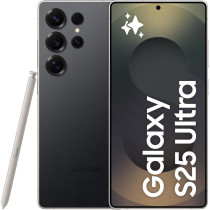 Samsung Galaxy S25 Ultra AI Phone, 256GB Storage, 12GB RAM, Titanium Black, UAE Version, 1 Year Samsung Warranty