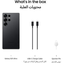 Samsung Galaxy S25 Ultra AI Phone, 1TB Storage, 12GB RAM, Titanium Black, UAE Version, 1 Year Samsung Warranty
