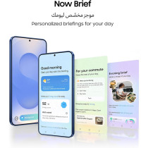 Samsung Galaxy S25 Plus AI Phone, 256GB Storage, 12GB RAM, Icyblue, UAE Version, 1 Year Samsung Warranty