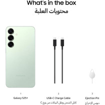 Samsung Galaxy S25 Plus AI Phone, 256GB Storage, 12GB RAM, Mint, UAE Version, 1 Year Samsung Warranty