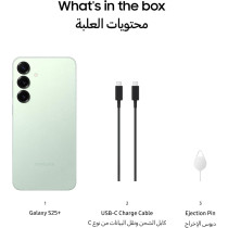 Samsung Galaxy S25 Plus AI Phone, 512GB Storage, 12GB RAM, Mint, UAE Version, 1 Year Samsung Warranty