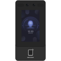 Hikvision Value Series Face Access Terminal Compaitable With JK Vision BNC, DS-K1T342MFWX , Black