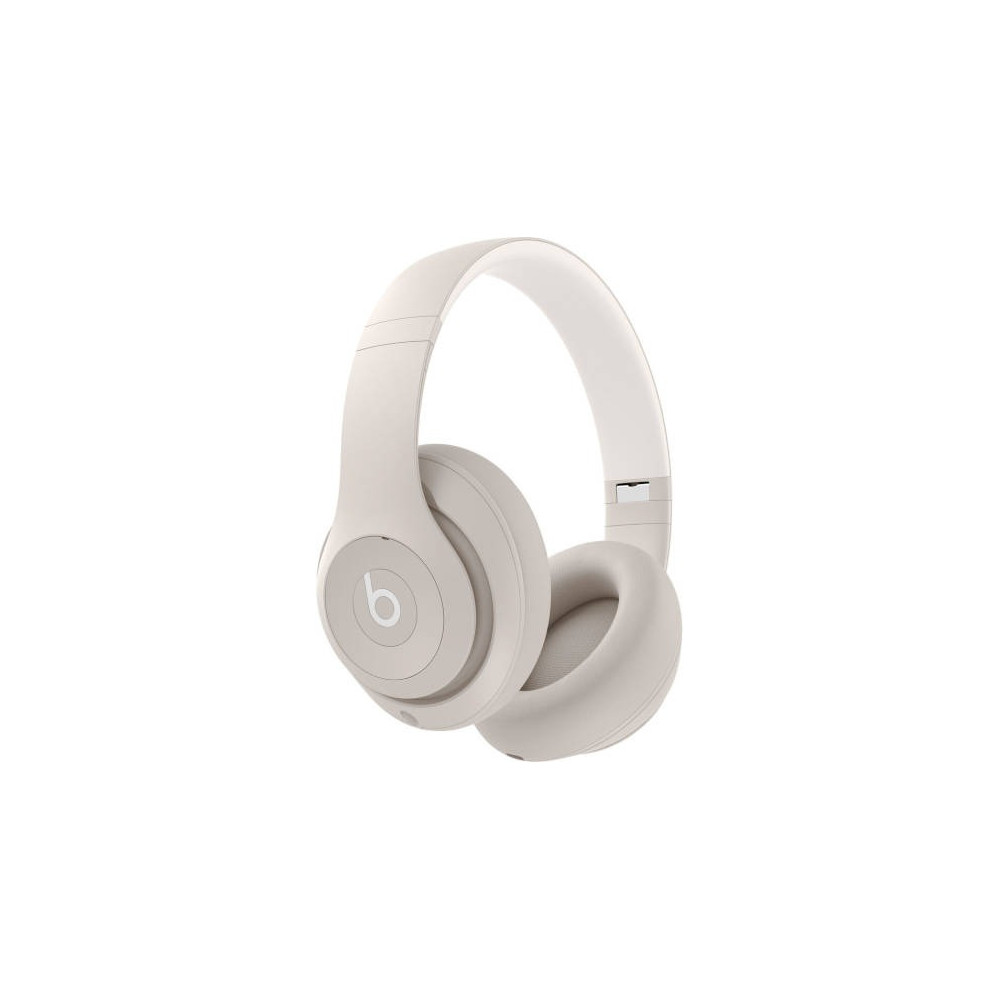 Beats Studio Pro Headphones, Wireless Bluetooth Sandstone MQTR3