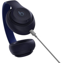 Beats Studio Pro Headphones, Wireless Bluetooth, Blue MQTQ3