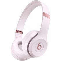 Beats Solo 4 Wireless Bluetooth On-Ear Headphones, Apple & Android Compatible, Up to 50 hours of Battery Life Cloud Pink MUW33