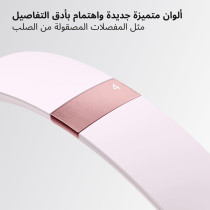 Beats Solo 4 Wireless Bluetooth On-Ear Headphones, Apple & Android Compatible, Up to 50 hours of Battery Life Cloud Pink MUW33