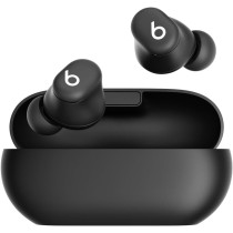 Beats Solo Buds Wireless Bluetooth Earbuds 18 Hours of Battery Life Apple & Android Compatibility Built-in Microphone Matt Black MUWV3