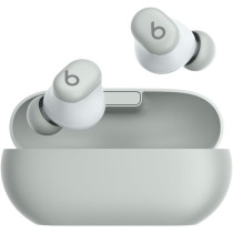 Beats Solo Buds Wireless Bluetooth Earbuds 18 Hours of Battery Life Apple & Android Compatibility Built-in Microphone Storm Grey MUVY3