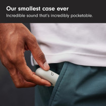 Beats Solo Buds Wireless Bluetooth Earbuds 18 Hours of Battery Life Apple & Android Compatibility Built-in Microphone Storm Grey MUVY3