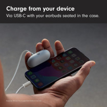 Beats Solo Buds Wireless Bluetooth Earbuds 18 Hours of Battery Life Apple & Android Compatibility Built-in Microphone Storm Grey MUVY3