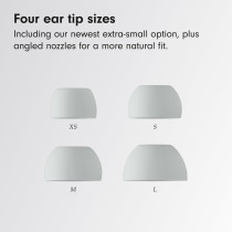 Beats Solo Buds Wireless Bluetooth Earbuds 18 Hours of Battery Life Apple & Android Compatibility Built-in Microphone Storm Grey MUVY3