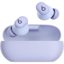 Beats Solo Buds Wireless Bluetooth Earbuds 18 Hours of Battery Life Apple & Android Compatibility Built-in Microphone Arctic Purple MUVX3