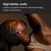 Beats Solo Buds Wireless Bluetooth Earbuds 18 Hours of Battery Life Apple & Android Compatibility Built-in Microphone Arctic Purple MUVX3