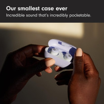 Beats Solo Buds Wireless Bluetooth Earbuds 18 Hours of Battery Life Apple & Android Compatibility Built-in Microphone Arctic Purple MUVX3