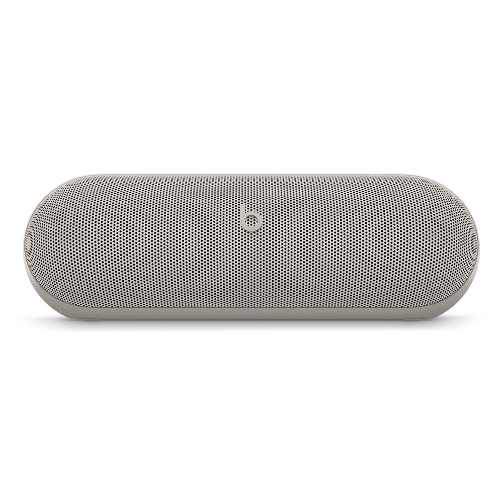 Beats Pill Kim Kardashian Special Edition, Wireless Bluetooth Speaker and Portable Charger via USB-C, Light Gray MAX24