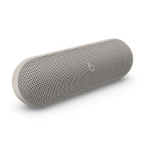 Beats Pill Kim Kardashian Special Edition, Wireless Bluetooth Speaker and Portable Charger via USB-C, Light Gray MAX24