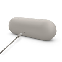 Beats Pill Kim Kardashian Special Edition, Wireless Bluetooth Speaker and Portable Charger via USB-C, Light Gray MAX24