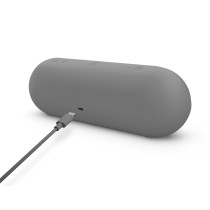 Beats Pill Kim Kardashian Special Edition, Wireless Bluetooth Speaker and Portable Charger via USB-C, Dark Gray MAX44