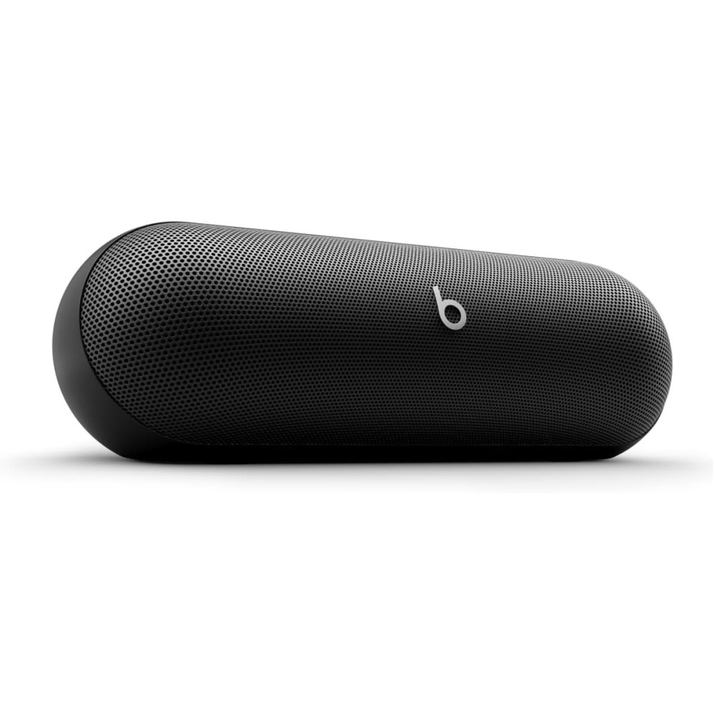 Beats Pill Wireless Bluetooth Speaker and Portable Charger via USB-C, Matte Black MW443
