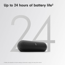 Beats Pill Wireless Bluetooth Speaker and Portable Charger via USB-C, Matte Black MW443