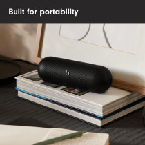 Beats Pill Wireless Bluetooth Speaker and Portable Charger via USB-C, Matte Black MW443