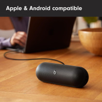 Beats Pill Wireless Bluetooth Speaker and Portable Charger via USB-C, Matte Black MW443