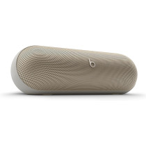 Beats Pill Wireless Bluetooth Speaker and Portable Charger via USB-C, Champagne Gold MW463
