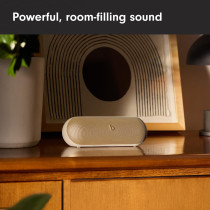 Beats Pill Wireless Bluetooth Speaker and Portable Charger via USB-C, Champagne Gold MW463