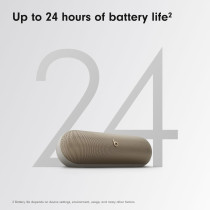Beats Pill Wireless Bluetooth Speaker and Portable Charger via USB-C, Champagne Gold MW463