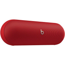 Beats Pill Wireless Bluetooth Speaker and Portable Charger via USB-C, Red MWQW3