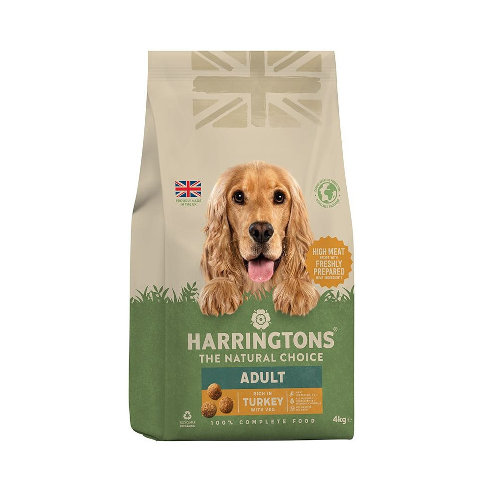 Harringtons 15Kg Complete Turkey Veg Adult Dry Dog Food