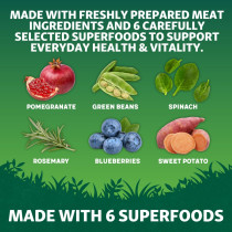 Harringtons 1.75kg Superfoods Turkey with Vegetables Adult Dry Dog Food