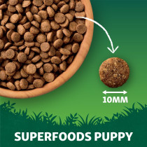 Harringtons 10kg Superfoods Chicken with Vegetables Puppy Dry Dog Food