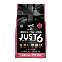 Harringtons 2Kg Just 6 Salmon Grain Free Dry Dog Food