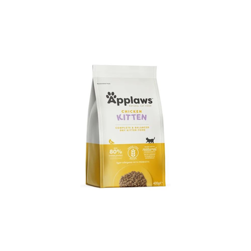 Applaws Chicken Dry Kitten Food, 2Kg