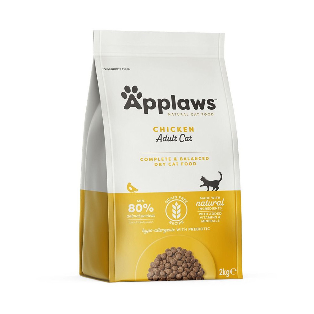 Applaws 2kg Chicken Adult Dry Cat Food