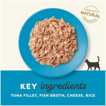Applaws 156g Tin, Tuna with Cheese Adult Wet Cat Food