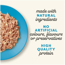 Applaws 156g Tin, Tuna with Cheese Adult Wet Cat Food