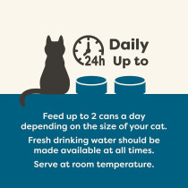Applaws 70g Tin Tuna with Salmon in Jelly Senior Wet Cat Food