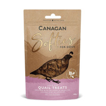 Canagan 200g x 4pcs Softies Grain Free Quail Dog Treats