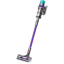 Dyson Gen5 Detect Absolute Cordless Vacuum Cleaner, Most Powerful HEPA Cordless Vacuum Power Button Operated for Continuous Cleaning, 447038-01, Purple, 1 Year Warranty