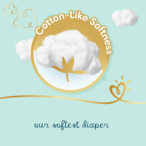 Pampers Premium Care Taped Baby Diapers, Size 3, 116 Count