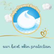 Pampers Premium Care Newborn Taped Diapers, Size 1, 176 Count