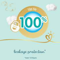 Pampers Premium Care Taped Baby Diapers, Size 6, 13+kg, Softest Absorption for Ultimate Skin Protection, 144 Count