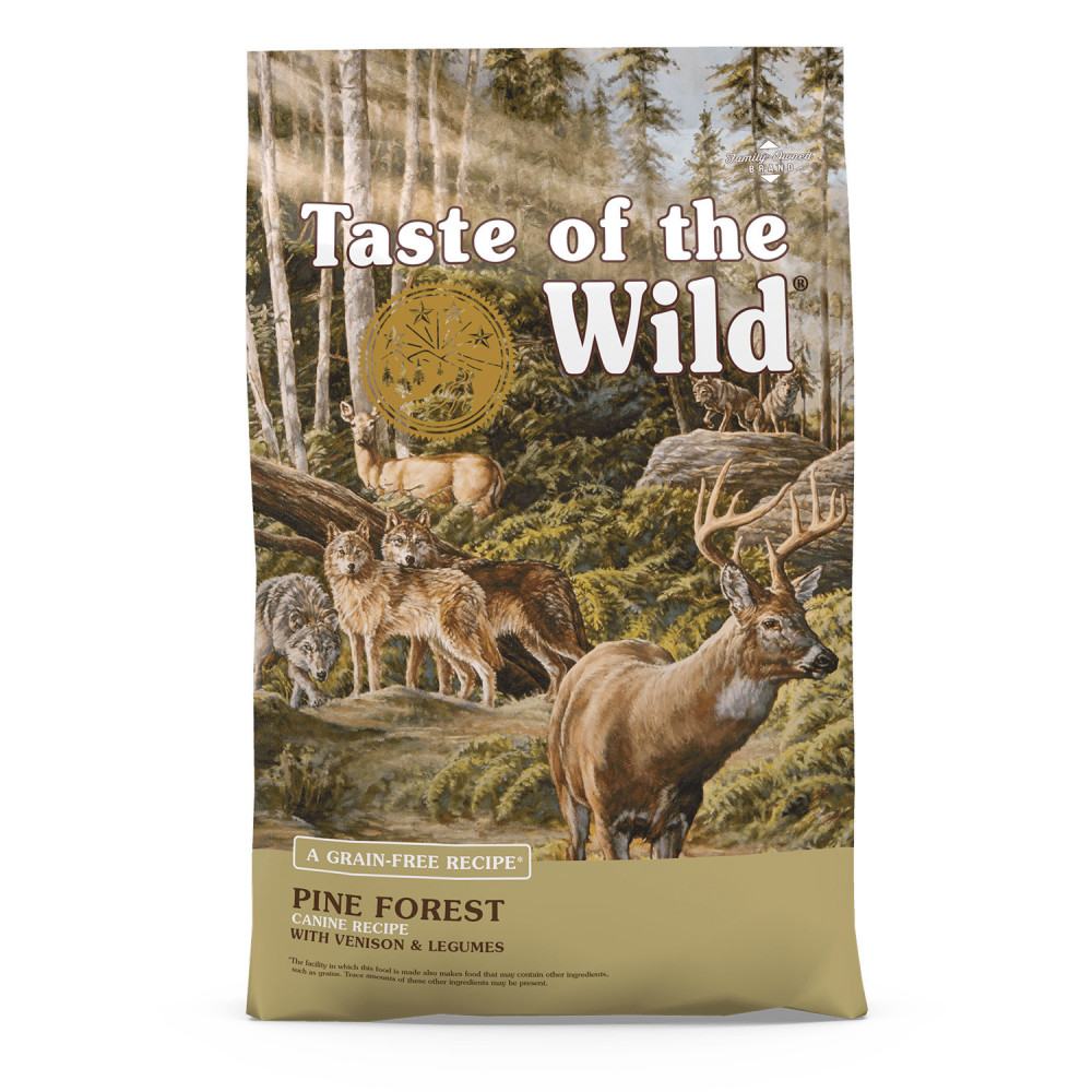 Taste Of The Wild Pine Forest Canine Recipe 12.2kg