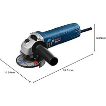 Bosch Gws 6700 (115Mm Grinder), 06013756L1