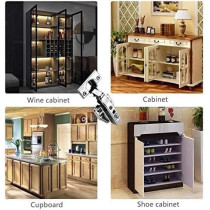 Abbasali Soft Close Cabinet Hinges 110 Degree Full Overlay Cabinets Door Hinges Quiet Hydraulic Buffer Cabinet Hinges Without Clips